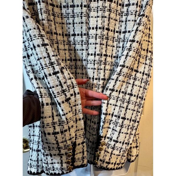 Laundry Tweed Blazer - Picture 4 of 8